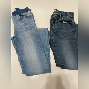 Boys old navy jeans set size 10